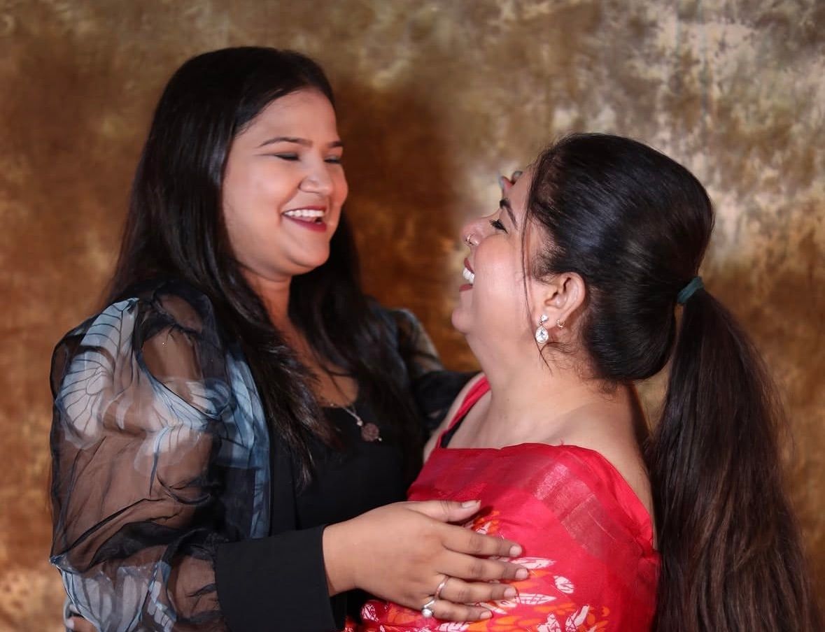 Parul Jha smiling after receiving her certification